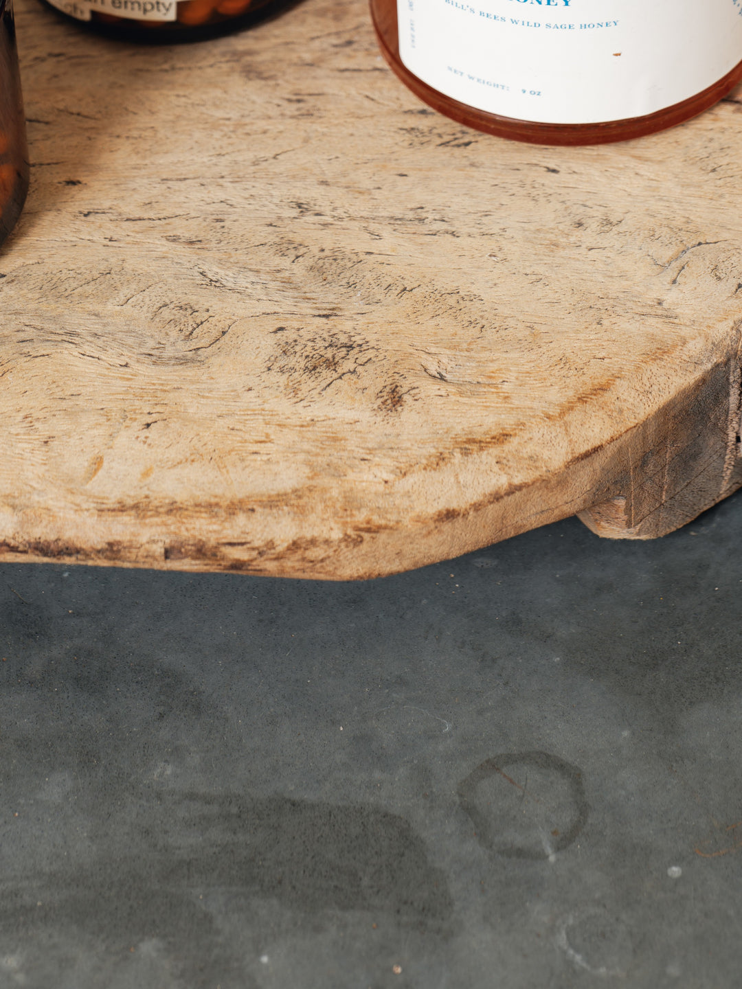 Carved Chapati Board