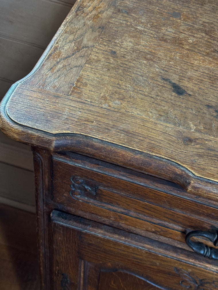 French Cabinet with Key