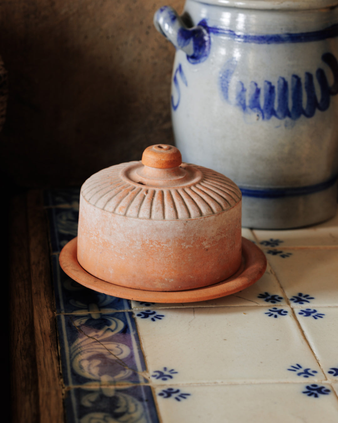 Le Butter Bell Scalloped
