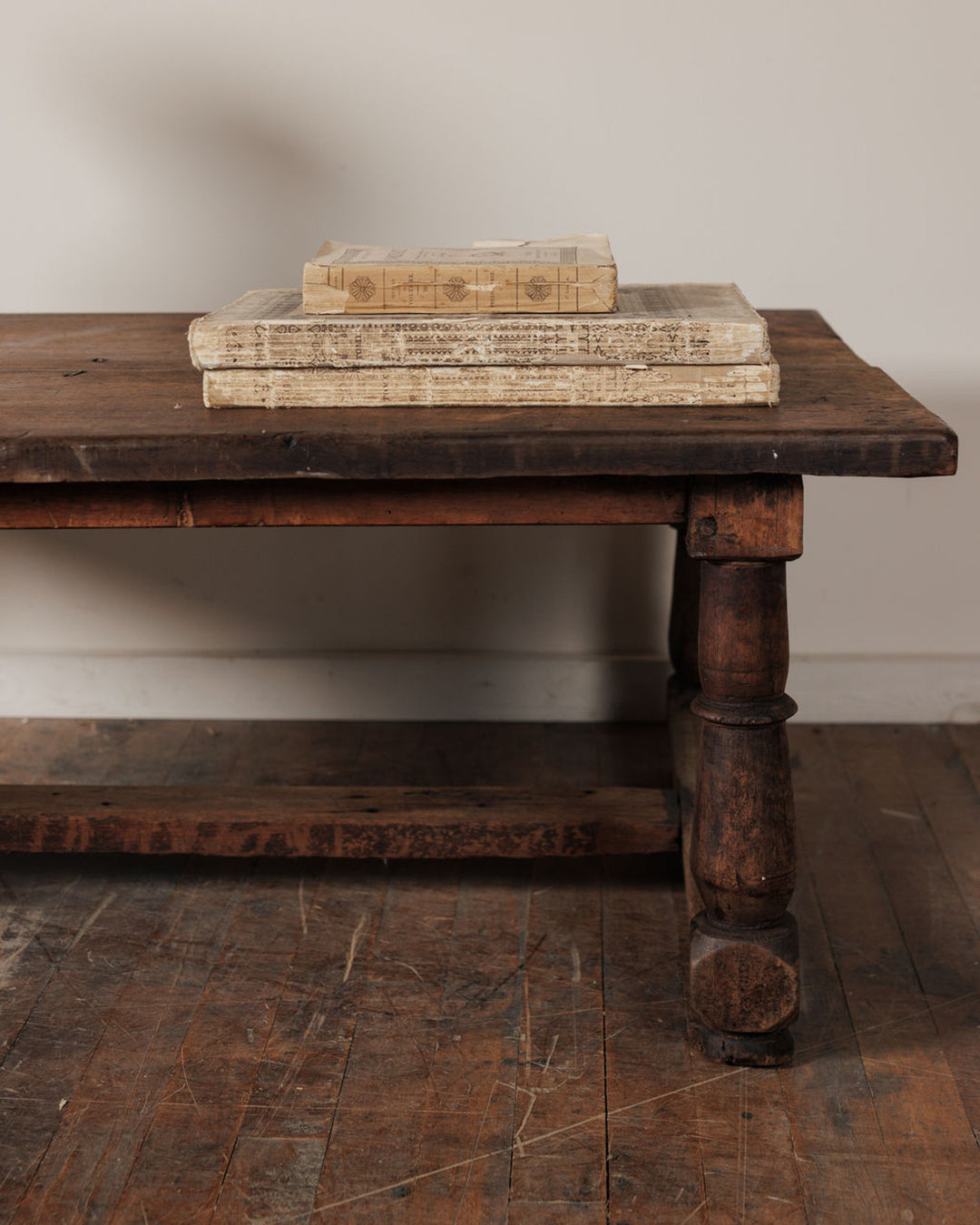 20th c. Oak Coffee Table
