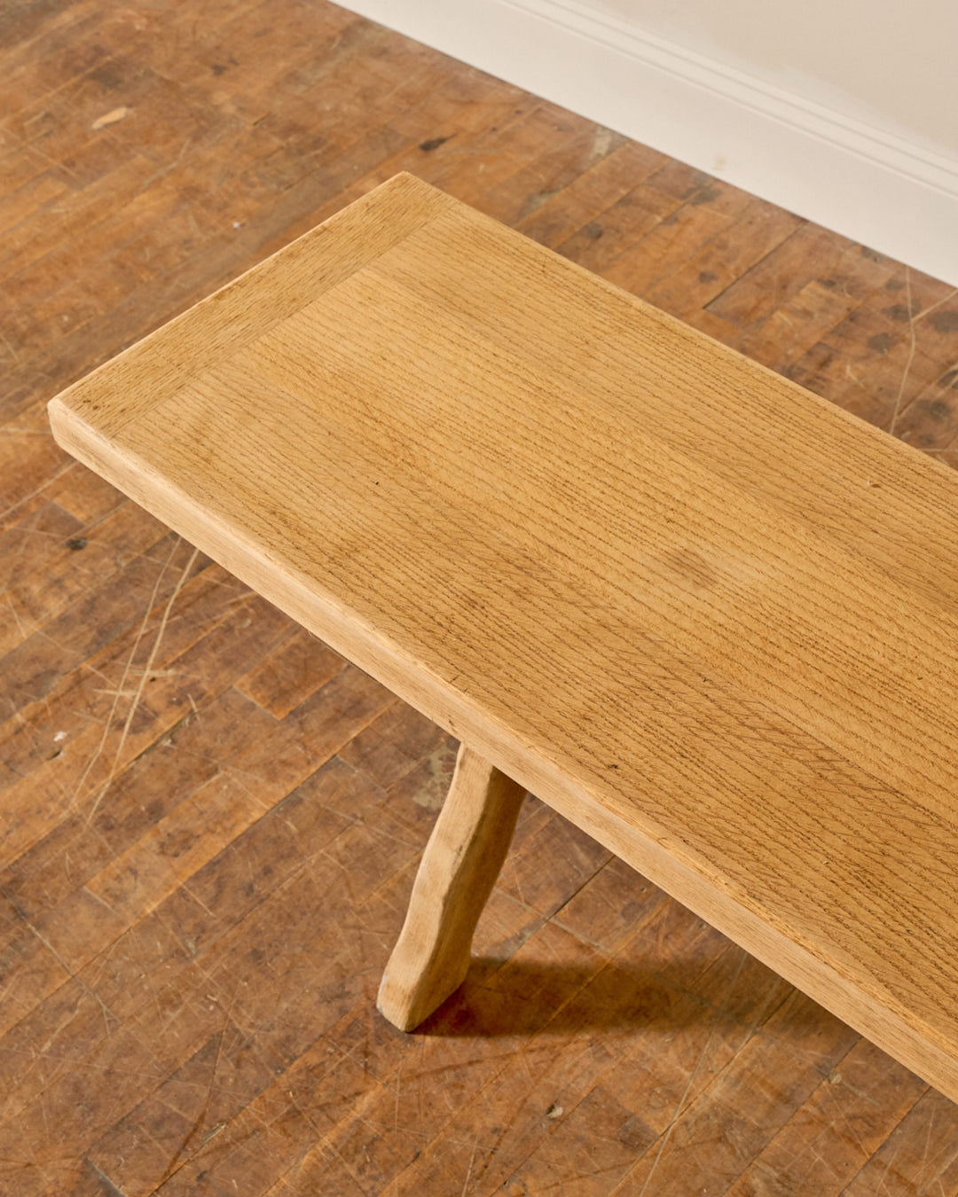 French Oak Bench