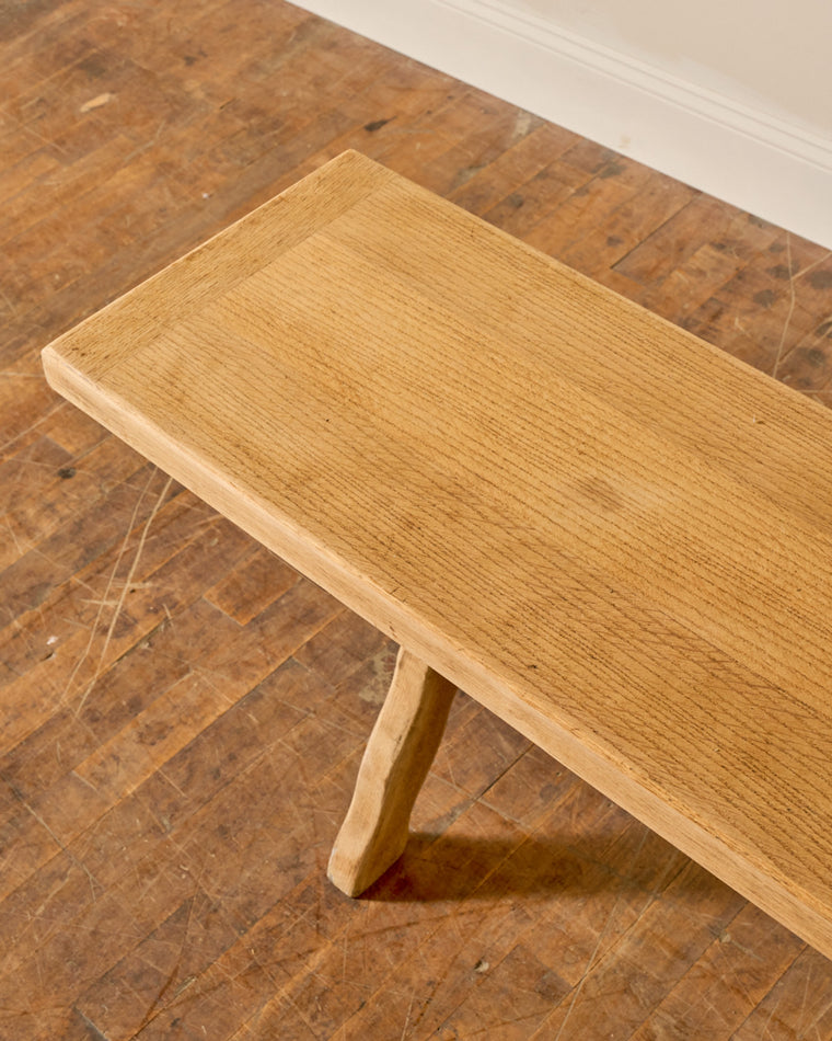 French Oak Bench