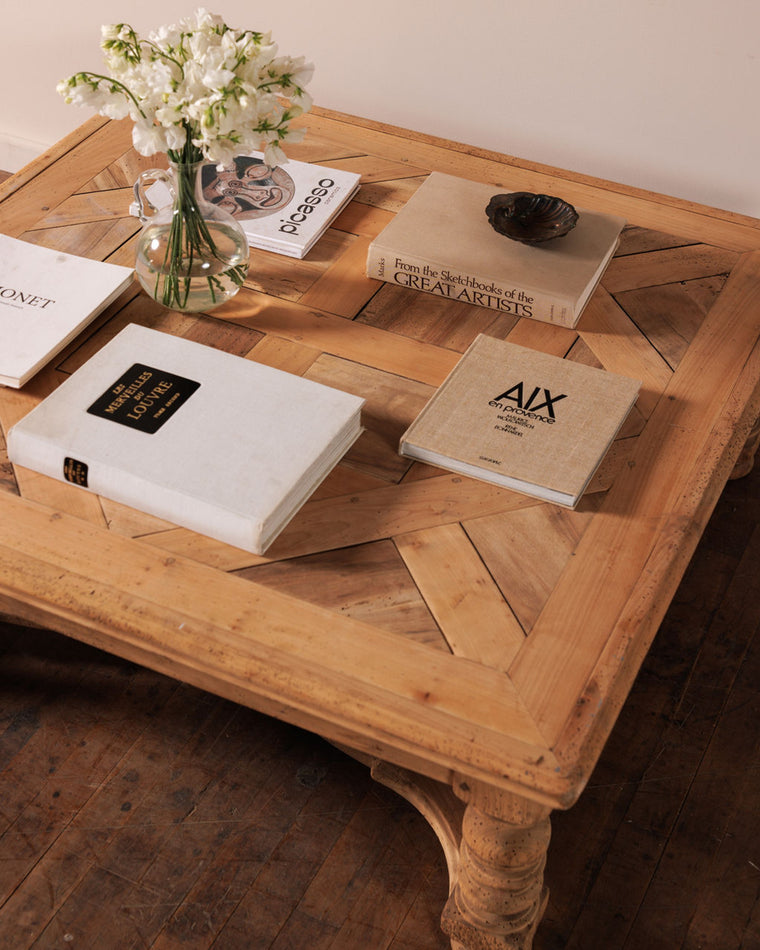 Vintage Oak Coffee Table