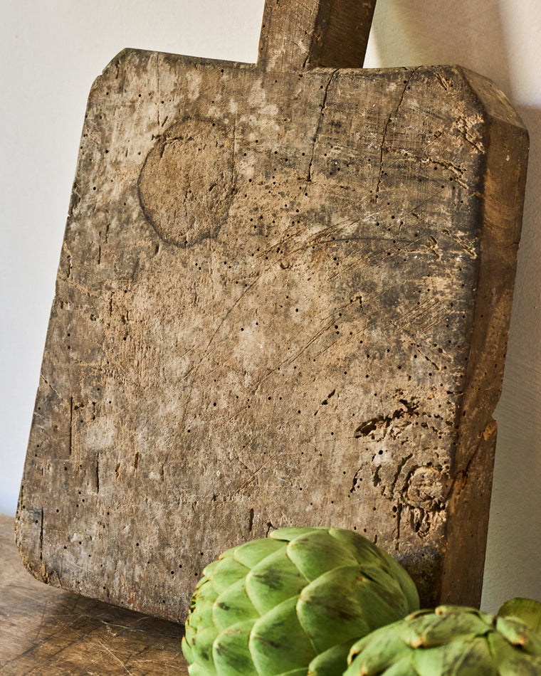 Antique Cutting Board - II