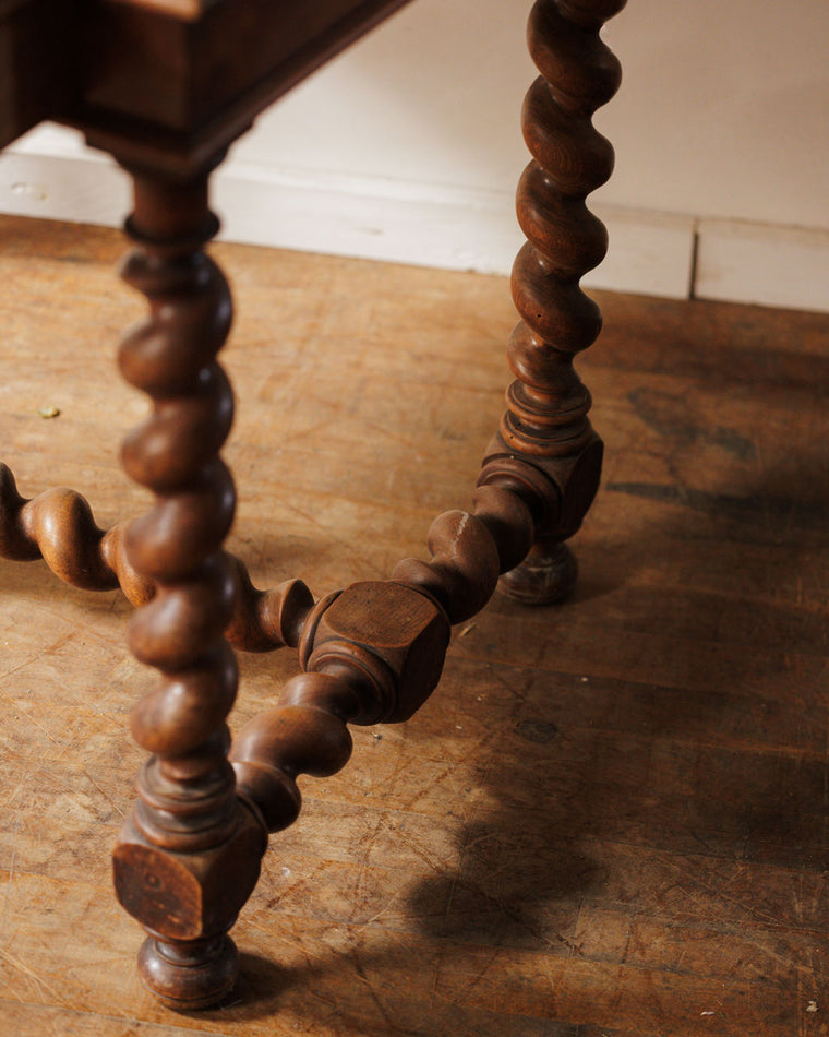 French Walnut Desk