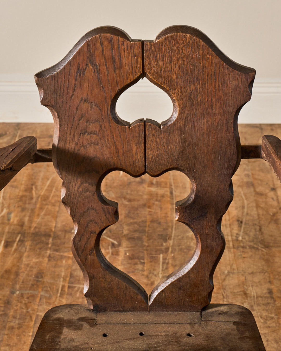 Rare Alps Folk Armchair
