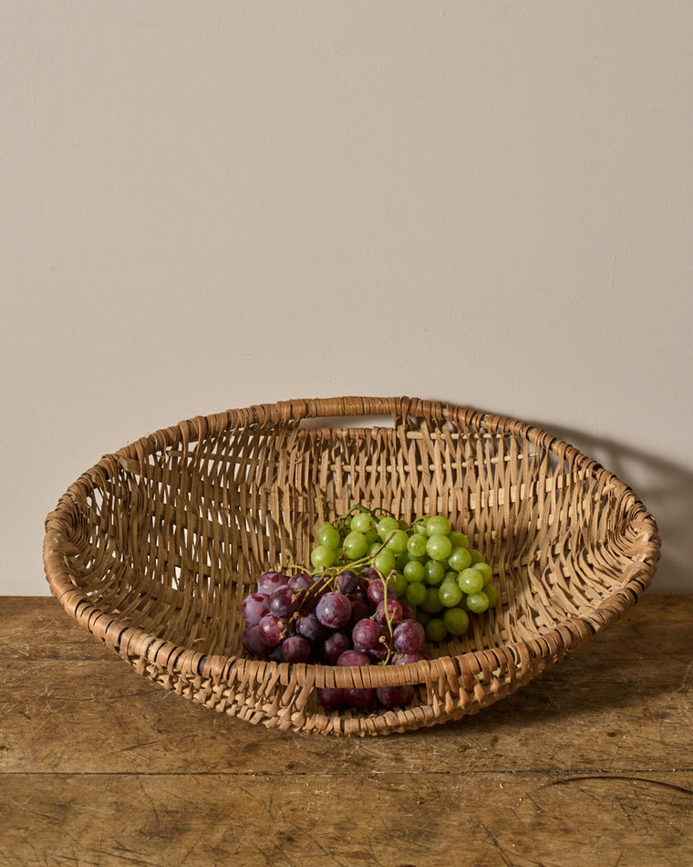 French Harvesting Basket