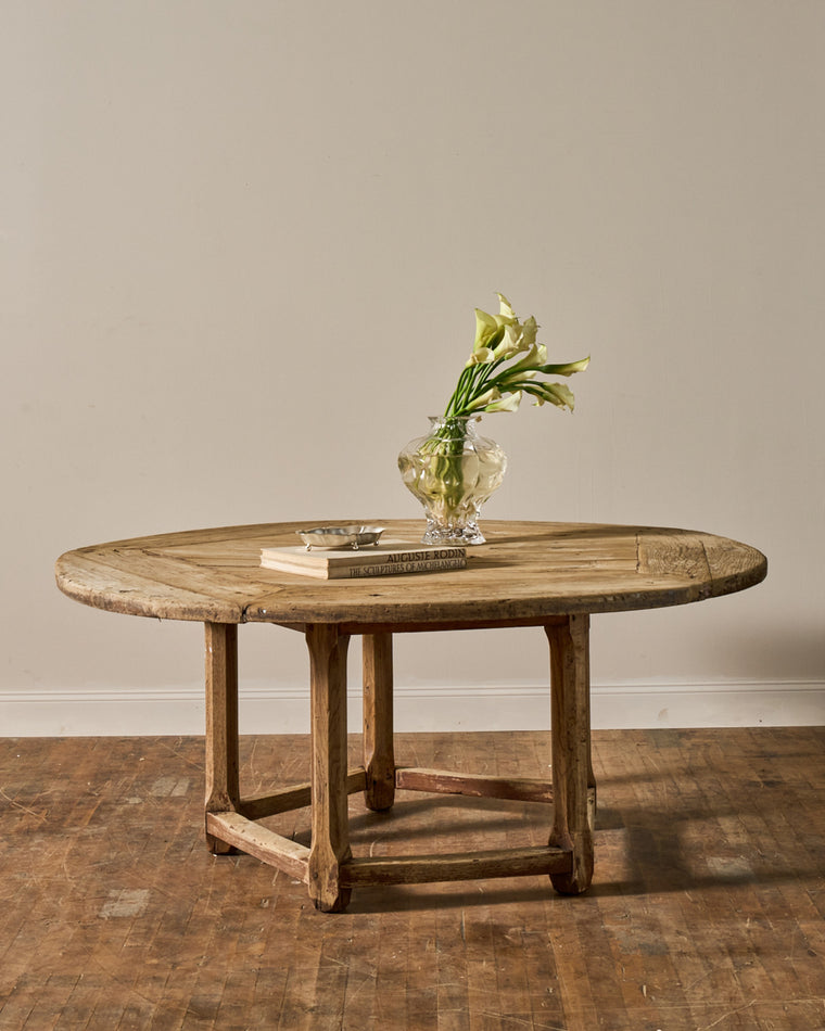 Burgundy Dining Table