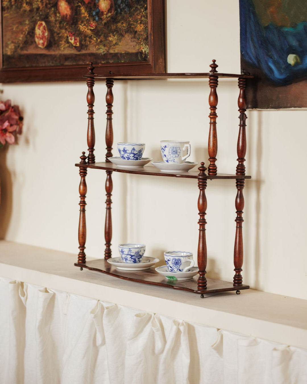 Antique Wall Shelf