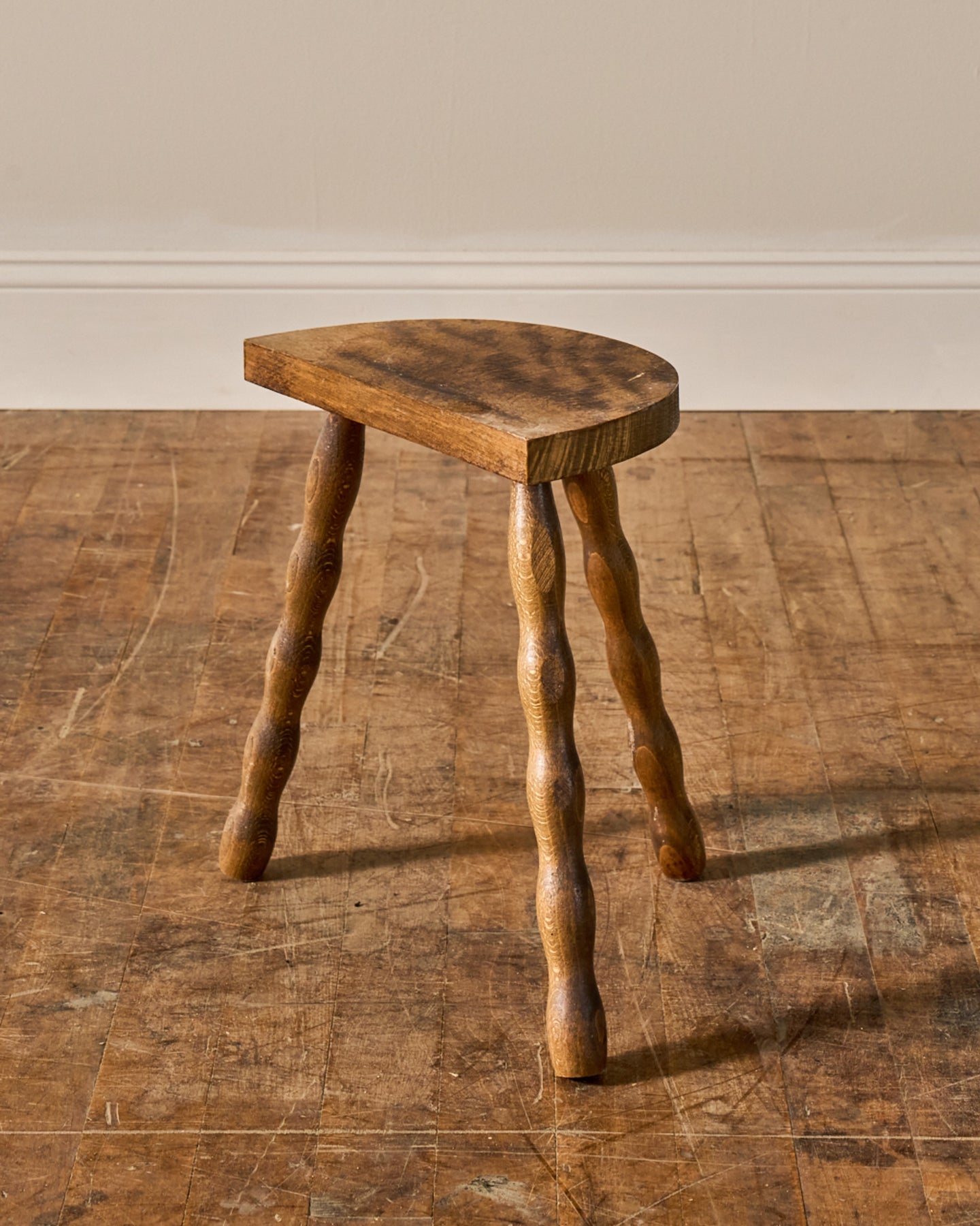 French Demi Stool