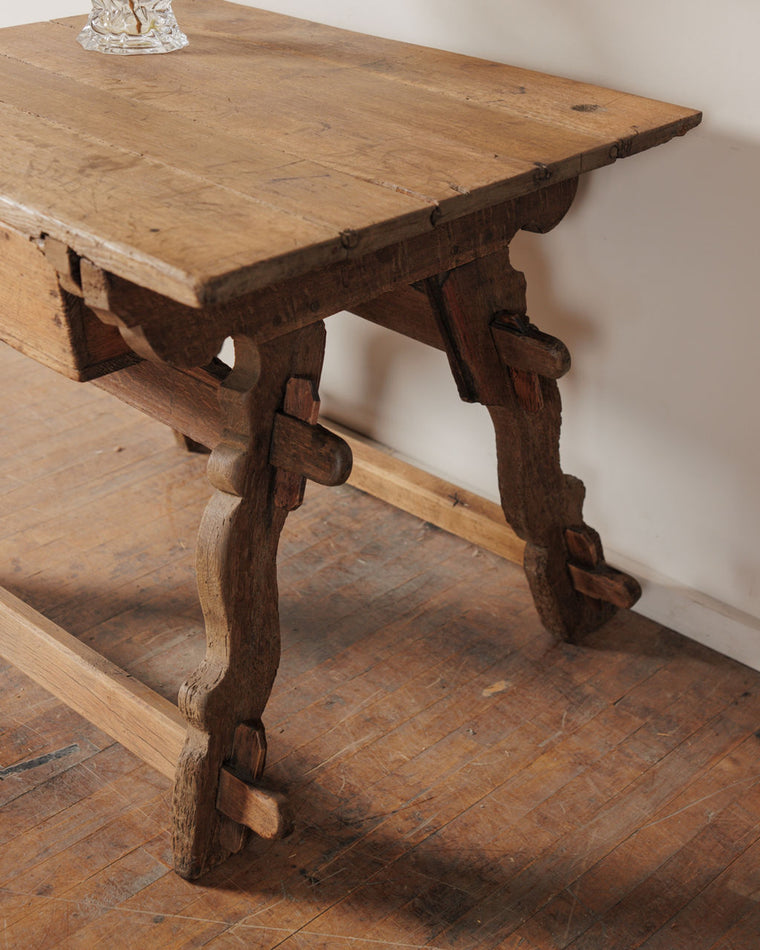 19th c. Spanish Oak Table