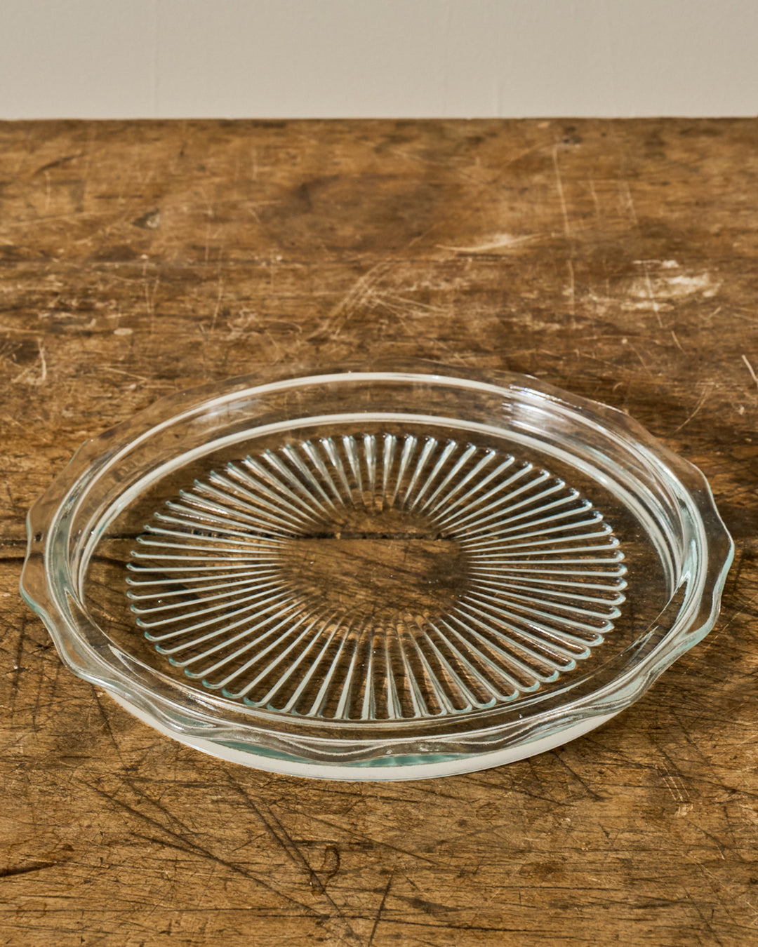 Vintage Glass Plate
