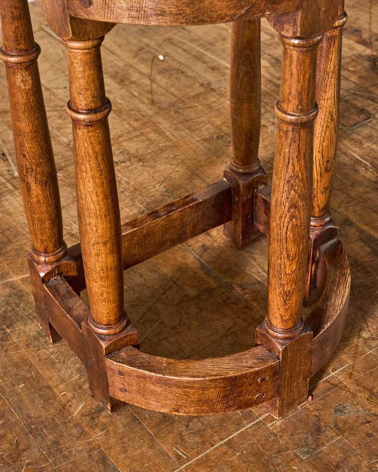Antique Cantor Stool