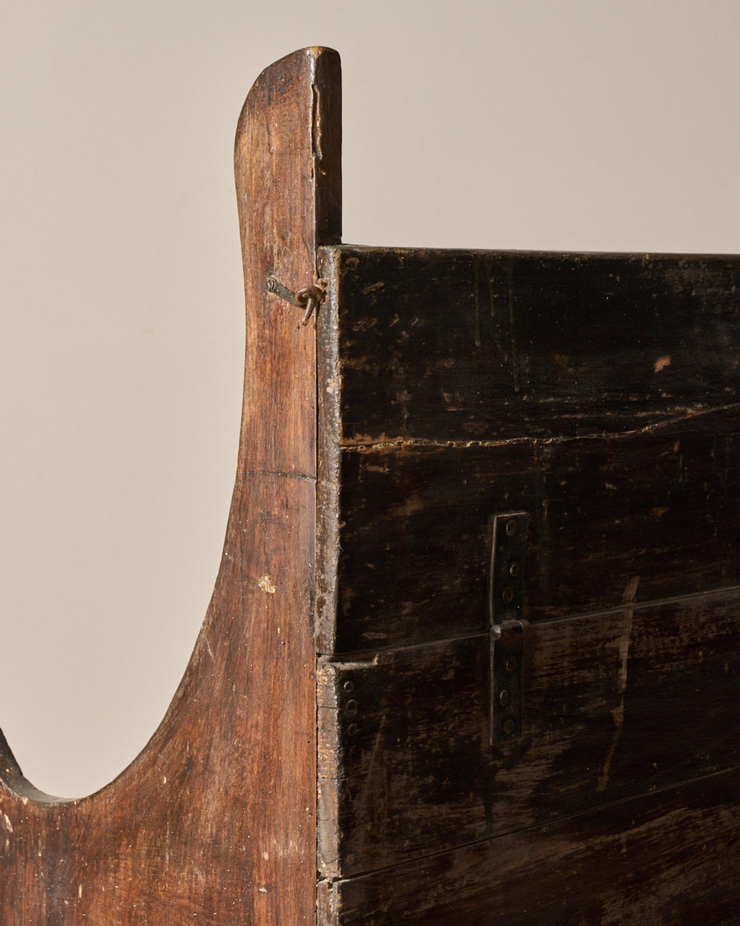 Rare 19th c. Spanish Bench