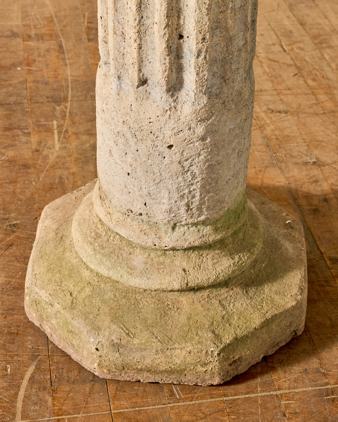 19th c. Cast Pedestal