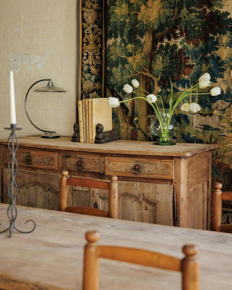 19th c. French Oak Buffet