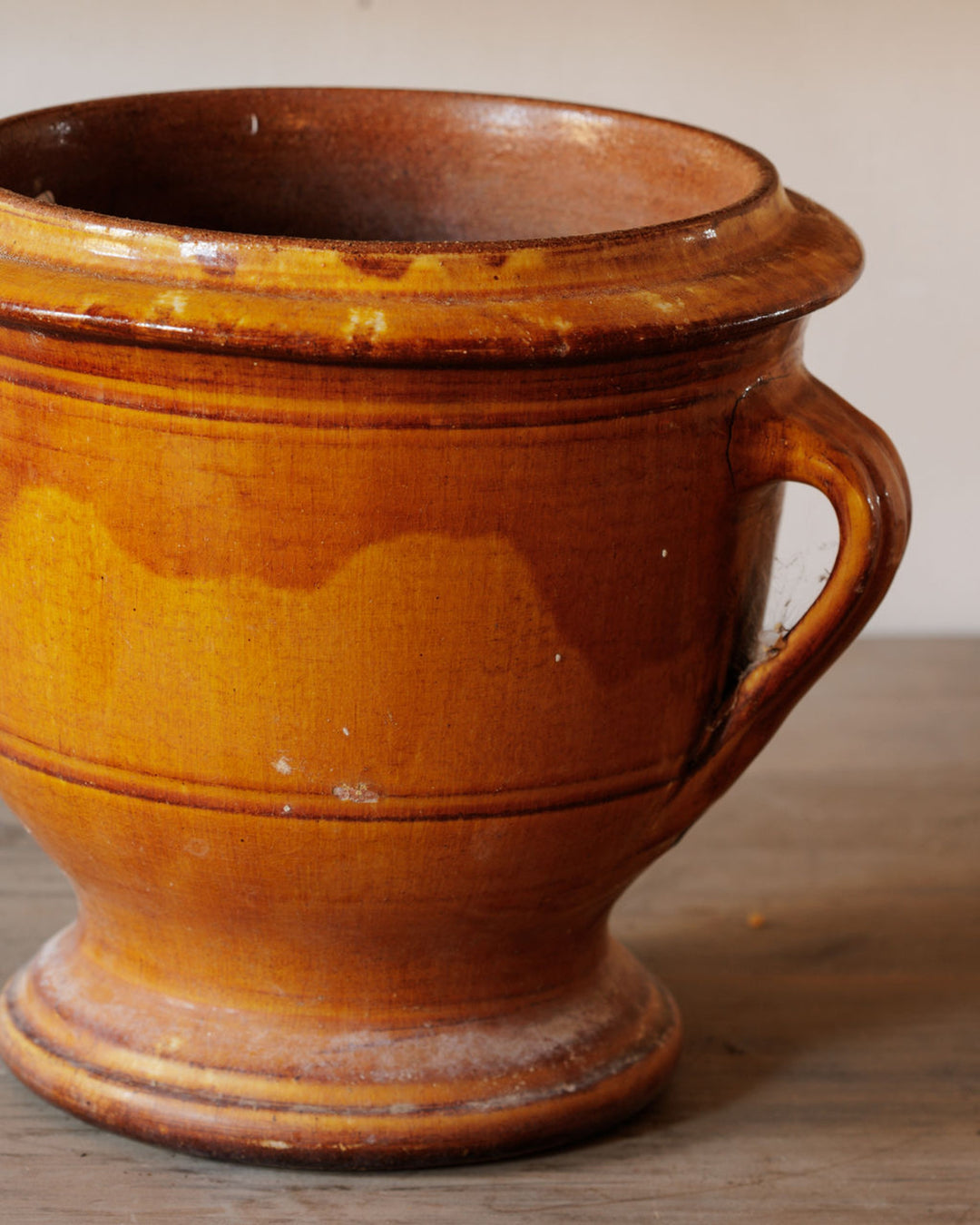 Ochre Castelnaudary Pot