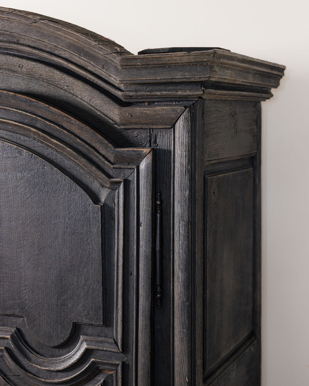 Rare French Oak Armoire