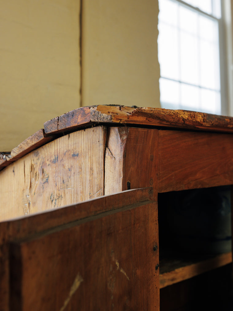19th C. Oak Cupboard