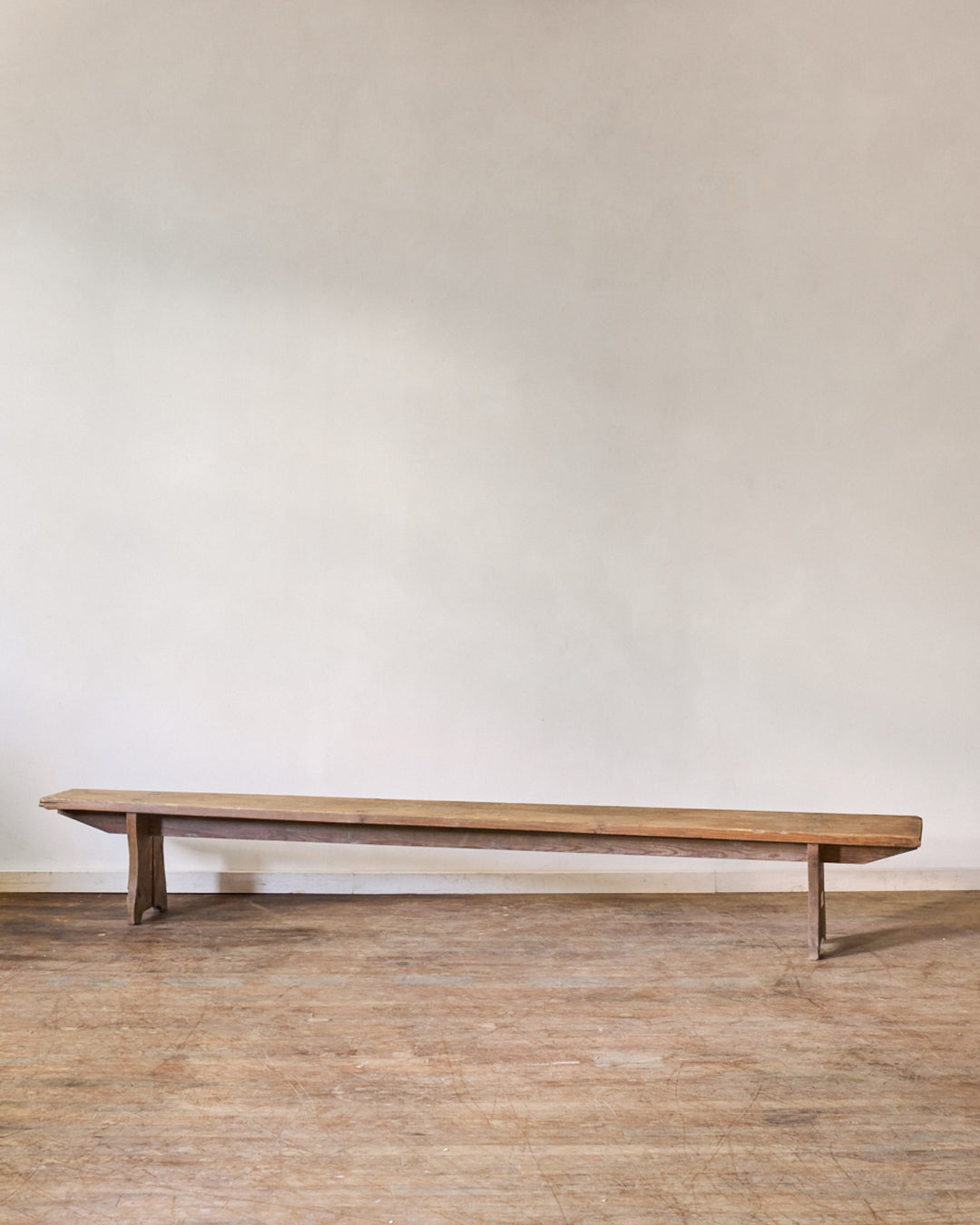 Long French Farm Bench