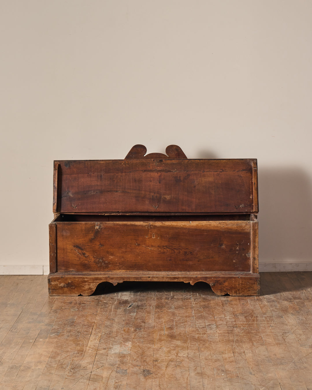19th c. Italian Chest Bench