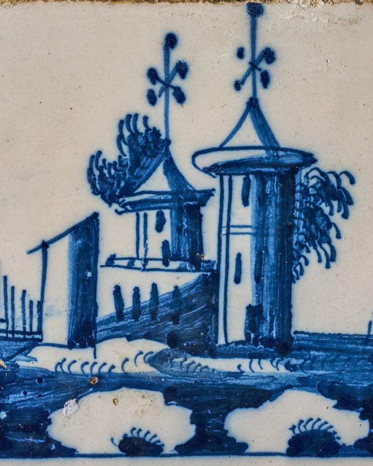 18th c. Delft Tile - I