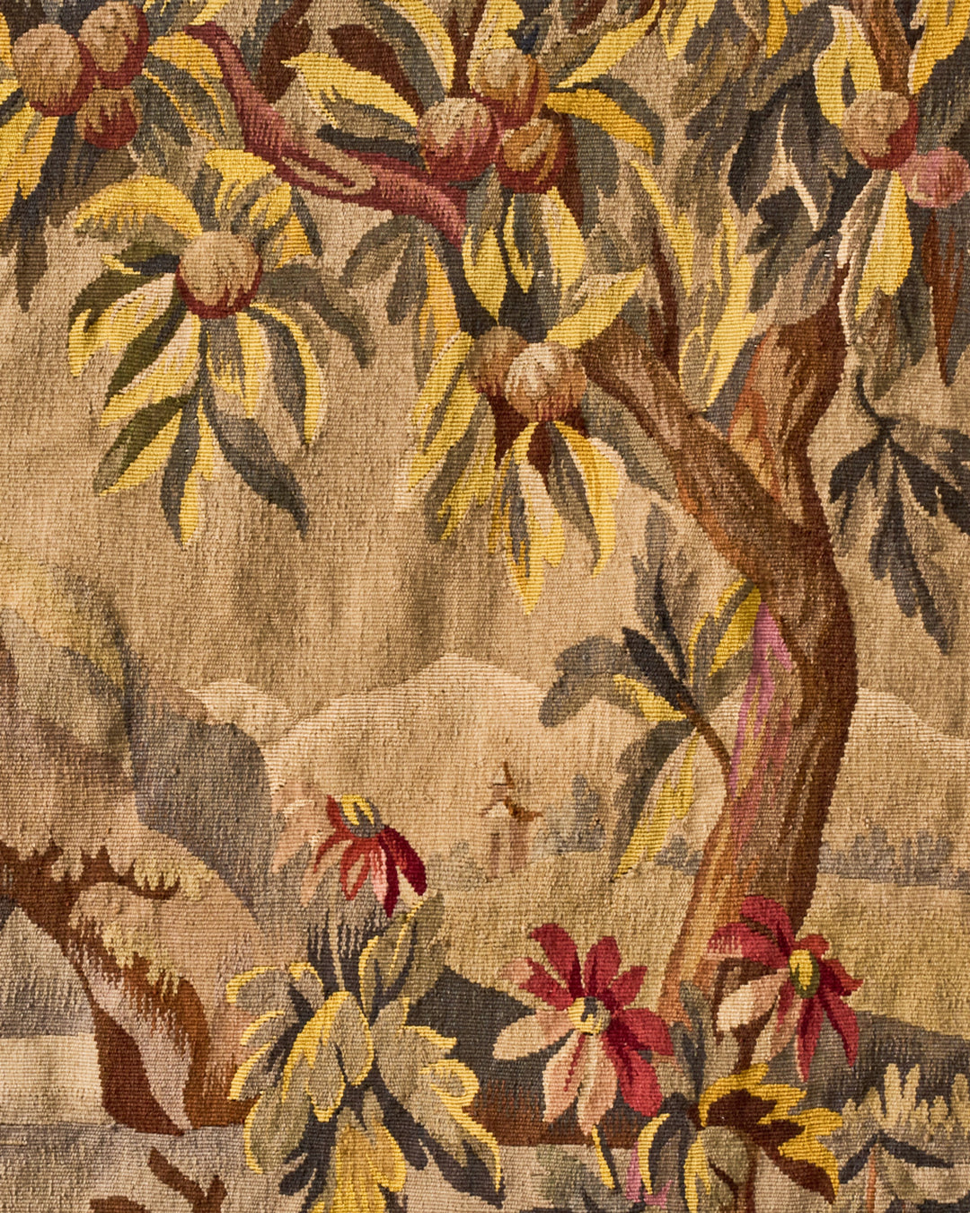 19th c. Aubusson Tapestry