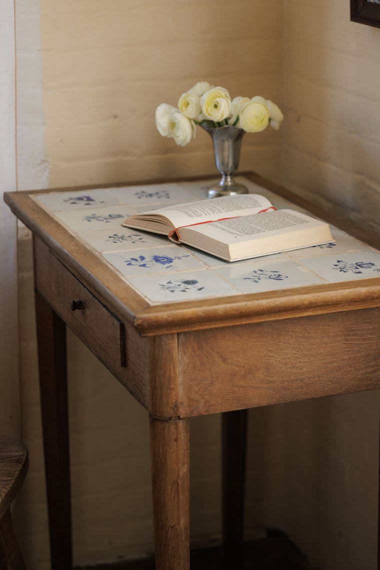 19th c. German Tiled Desk