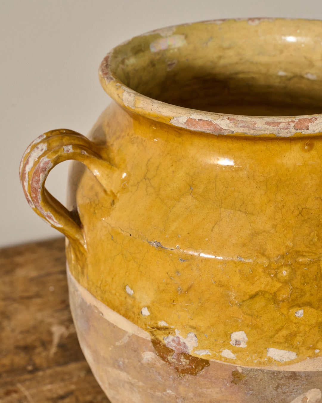 Yellow Confit Pot - I