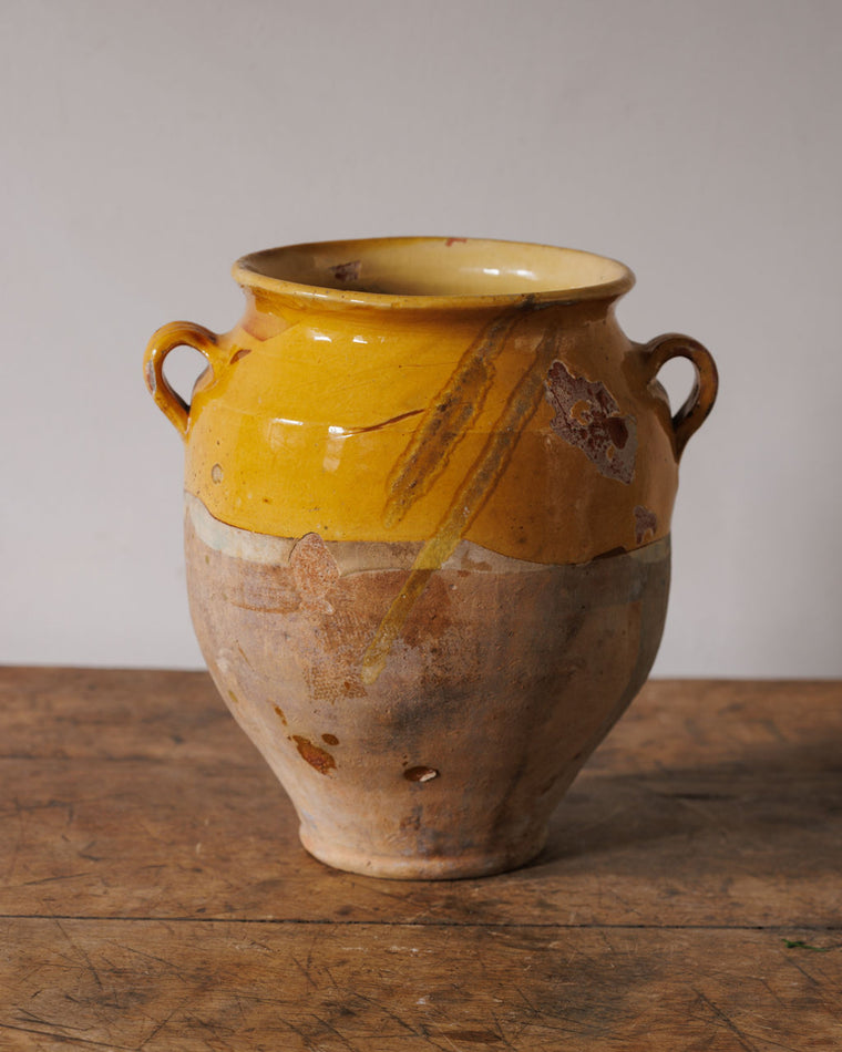 Ochre Confit Pot - Medium