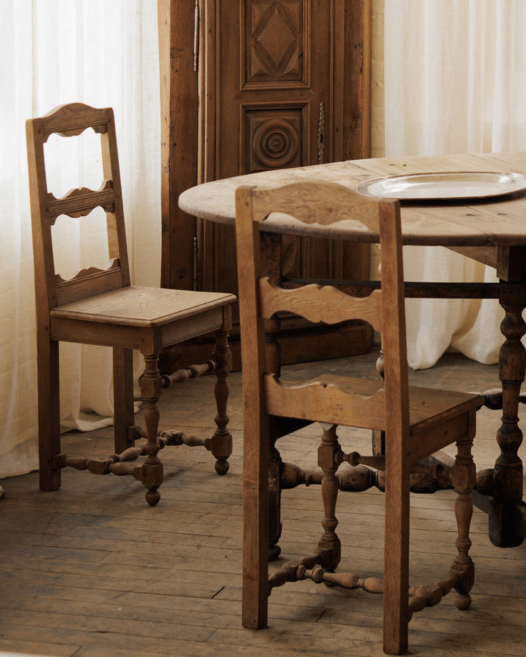 18th c. Lorraine Chair