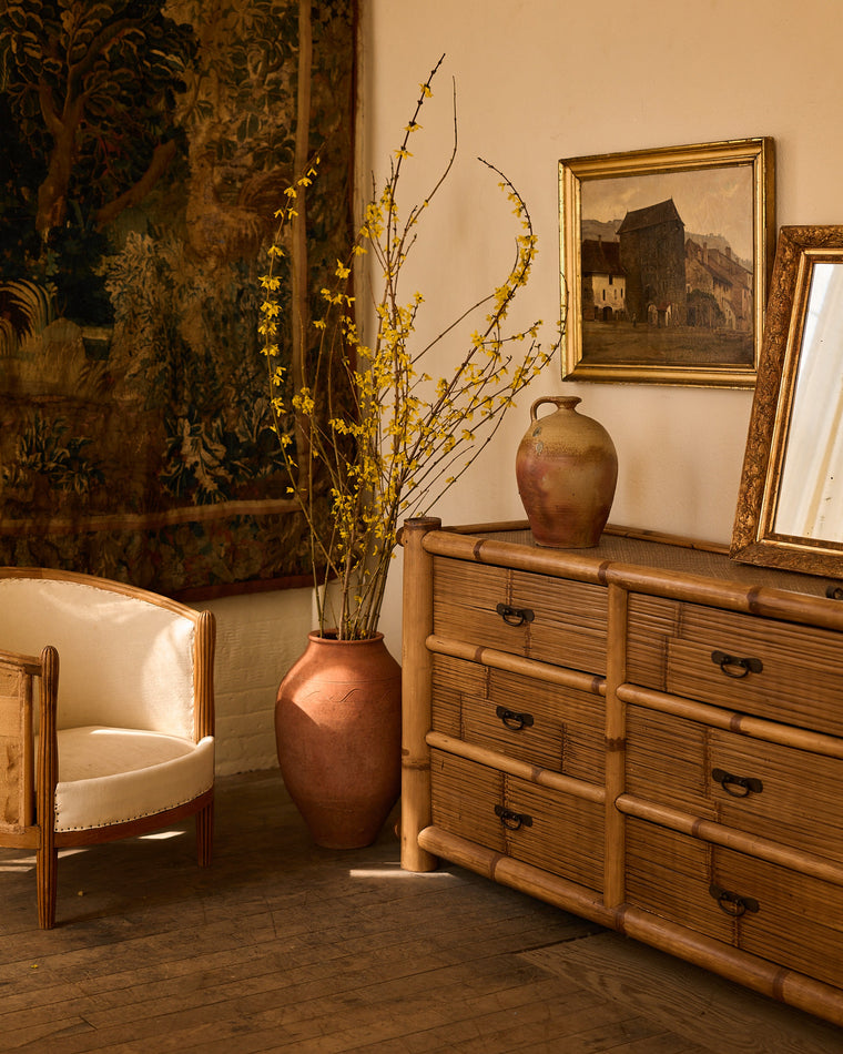 Bamboo Chest of Drawers