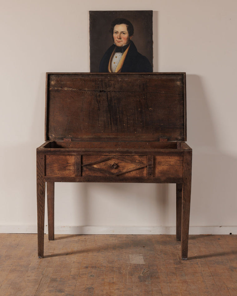 Grain Chest Table