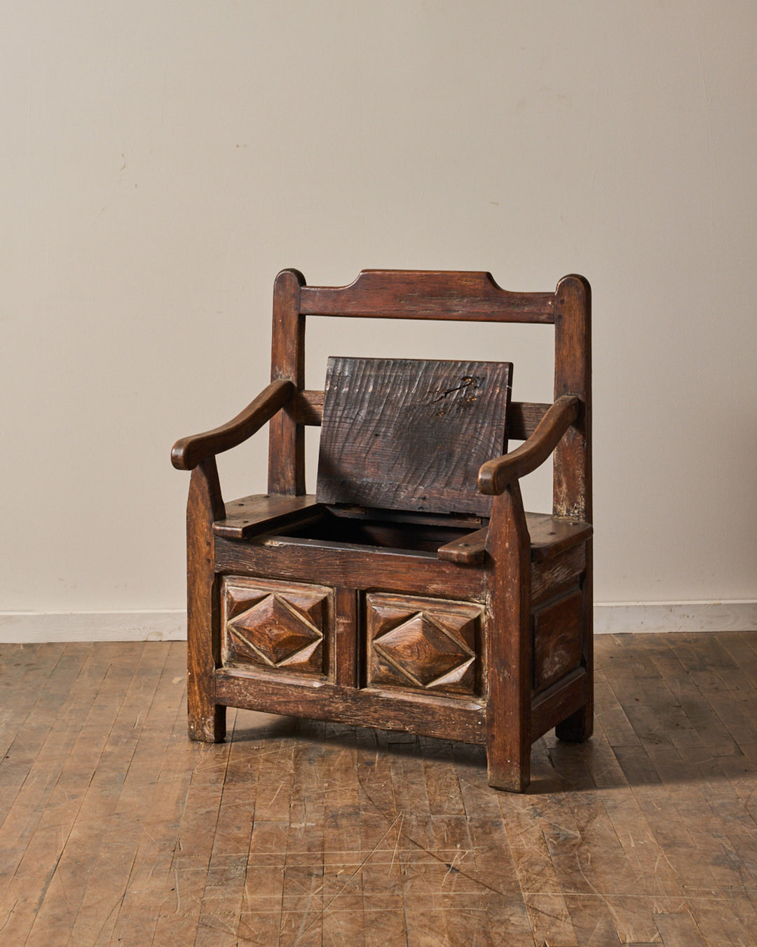 French Salt Box Bench