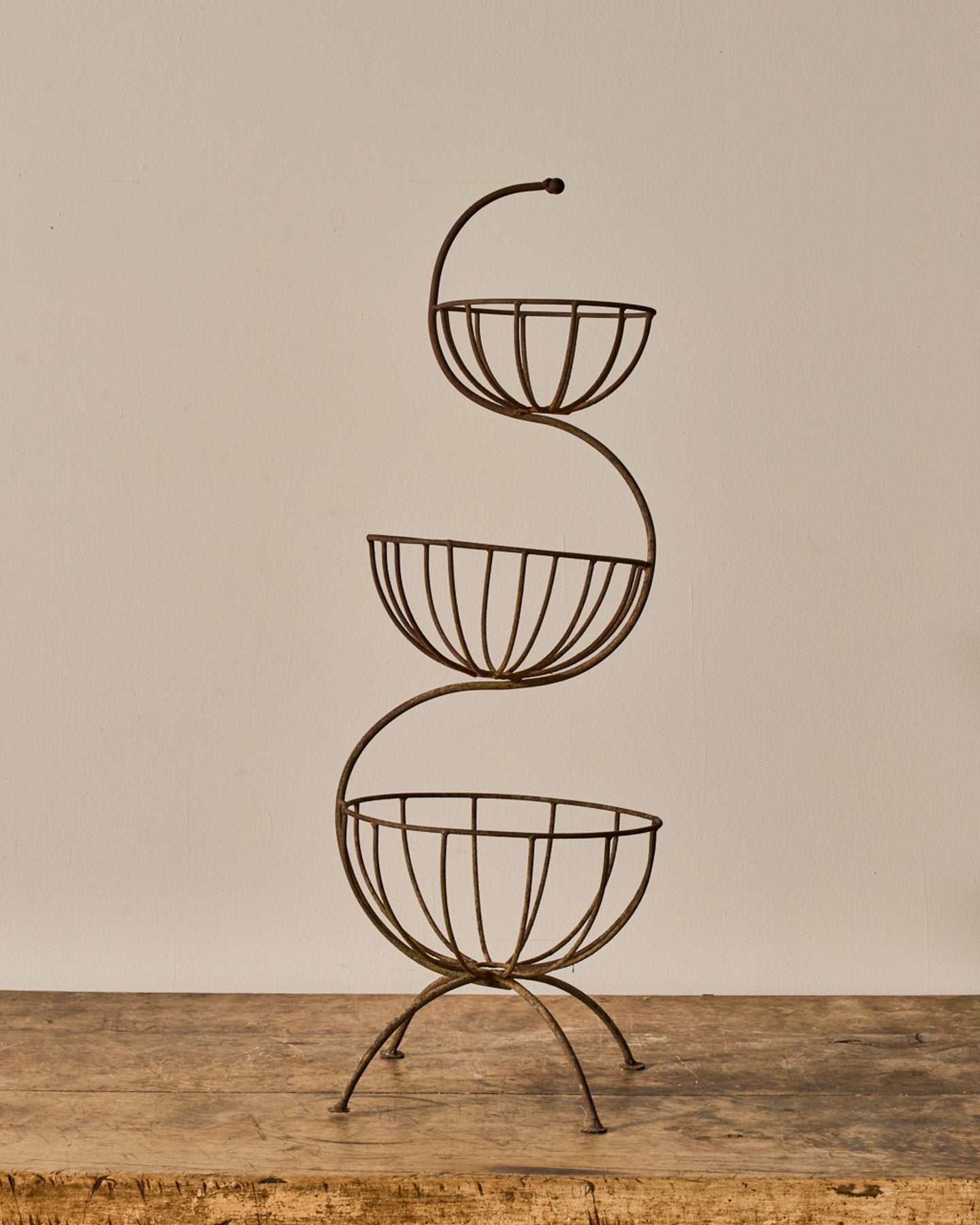 Metal Fruit Stand