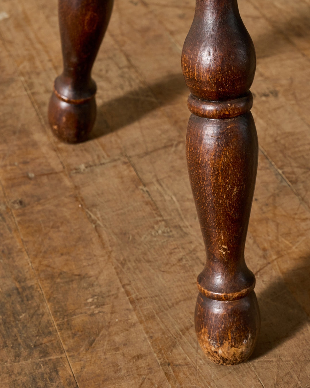 French Bobbin Stool