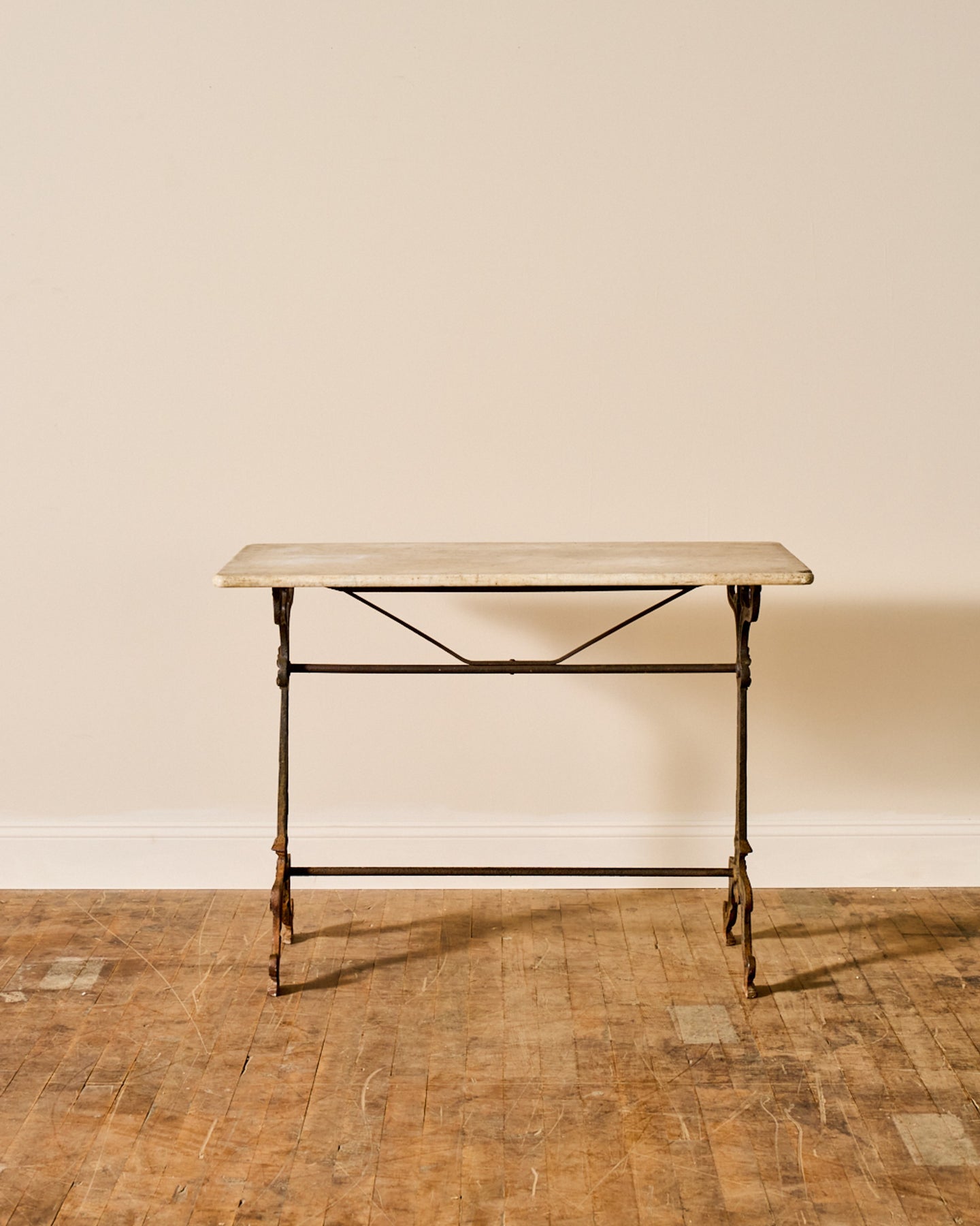 Marble Bistro Table