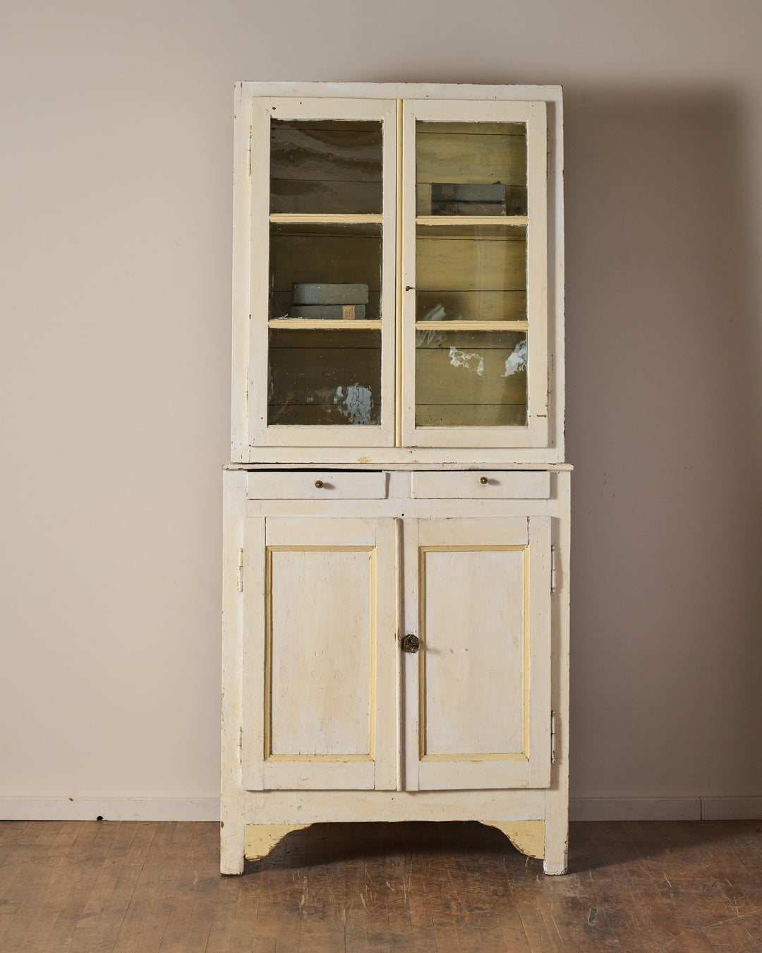 Lyon Painted Cupboard