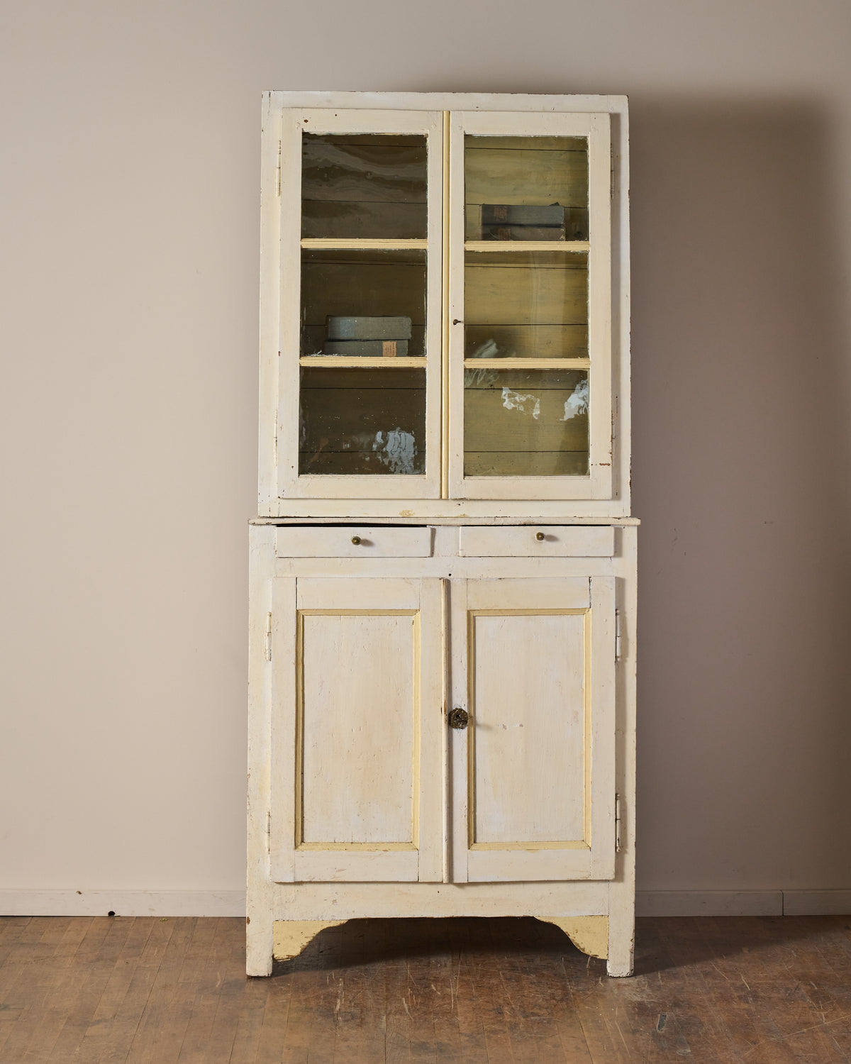 Lyon Painted Cupboard