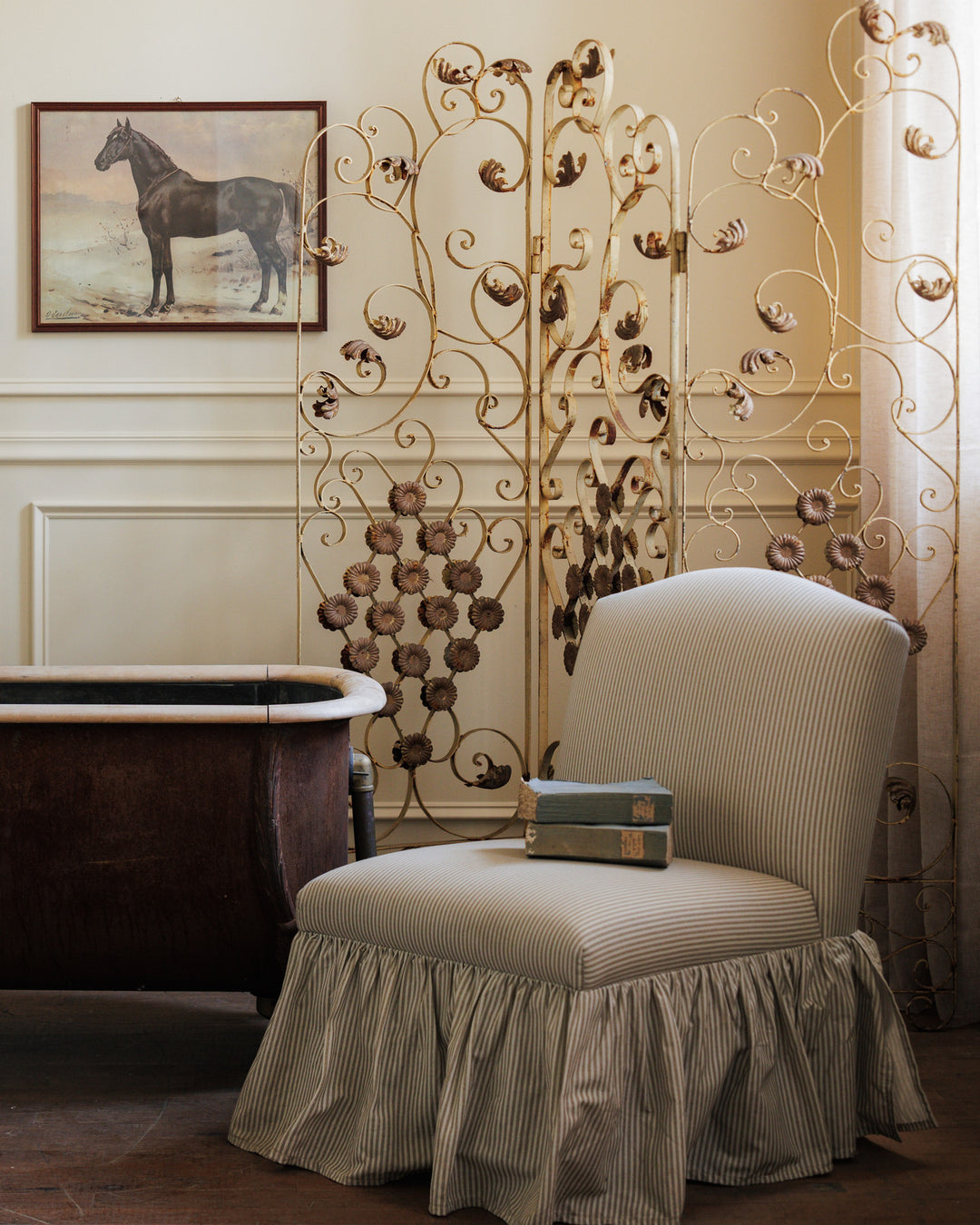 French Iron Screen