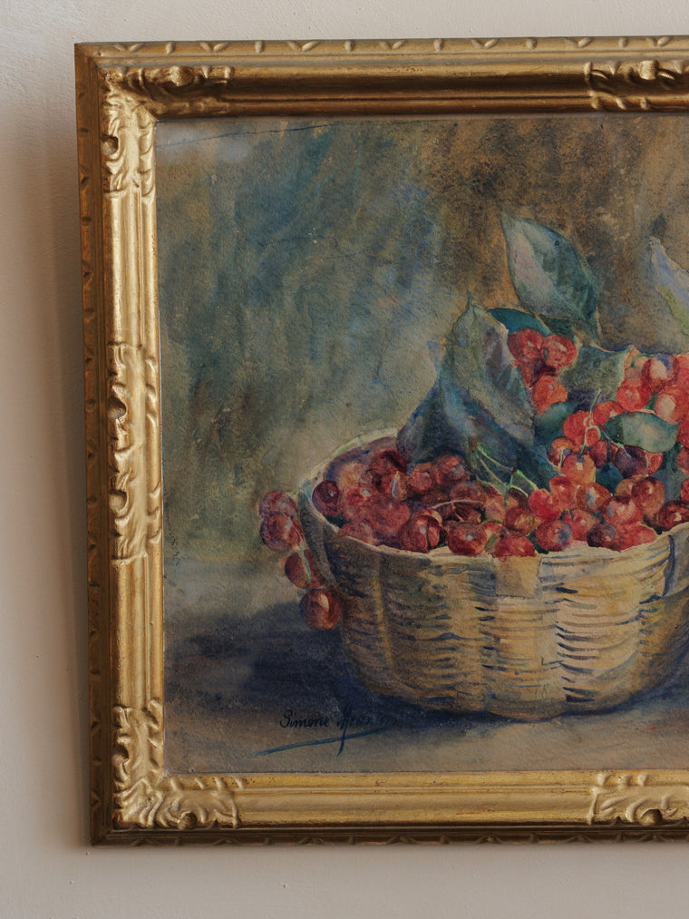 Watercolor Still Life