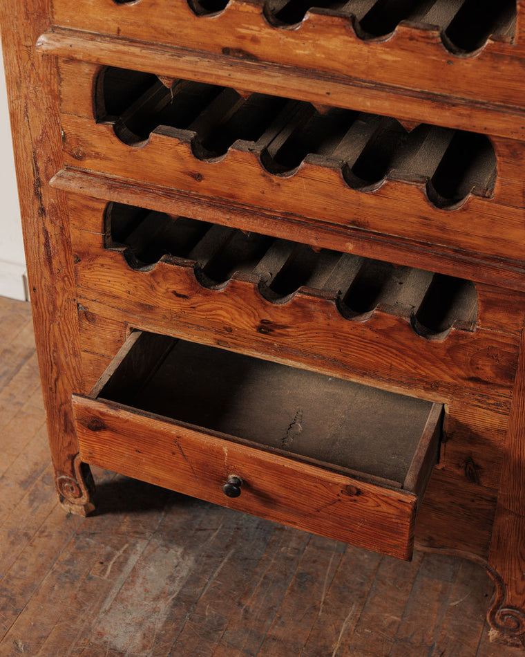 Bordeaux Wine Cupboard