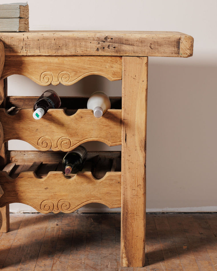 Bordeaux Wine Rack Workbench - 4