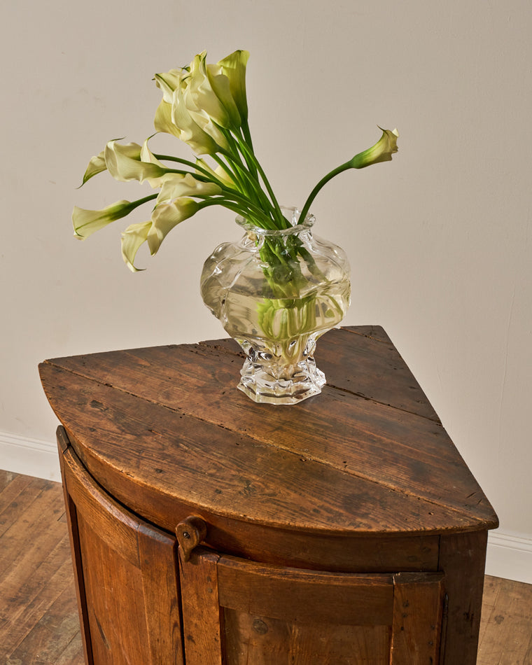 French Corner Cupboard