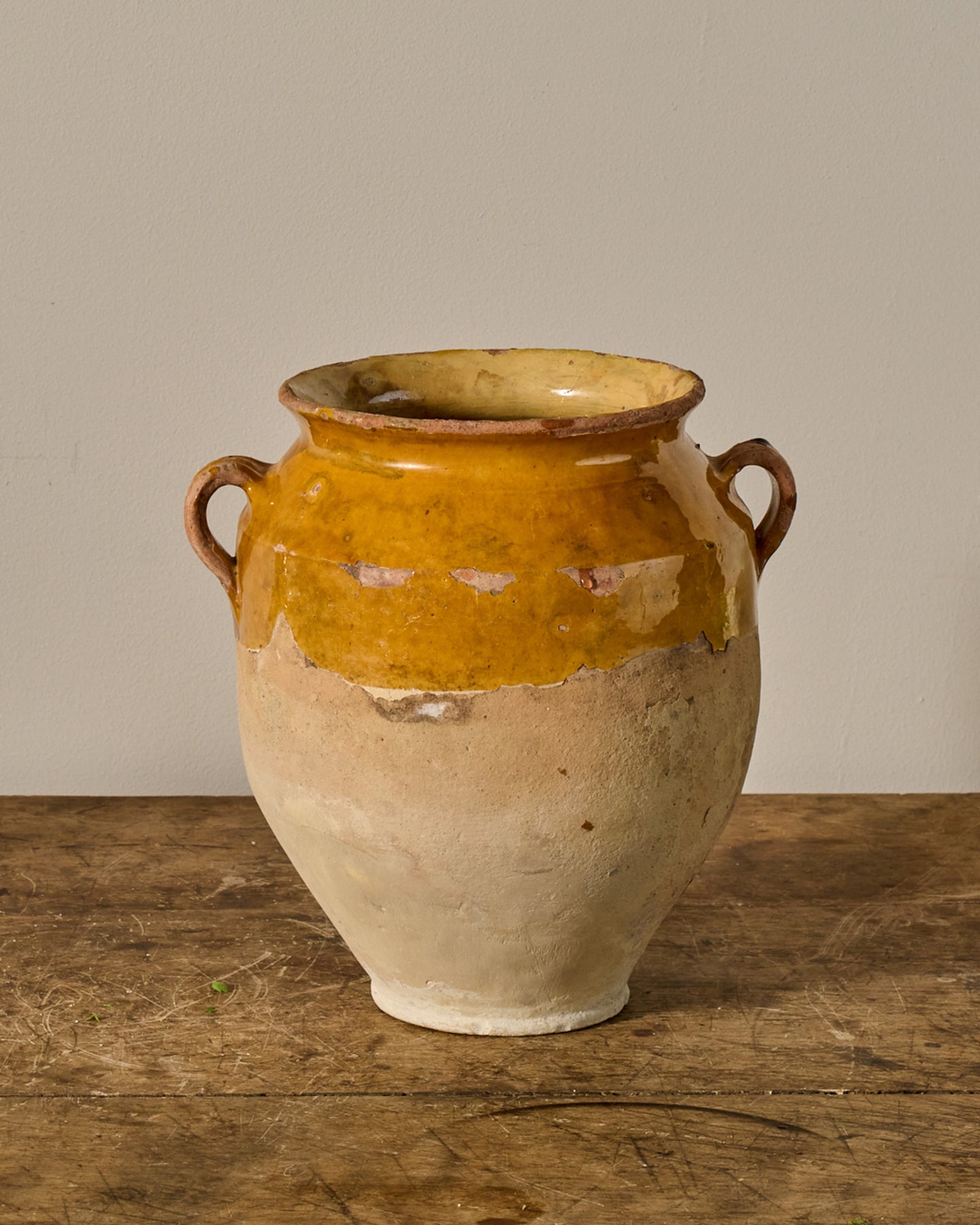 Yellow Confit Pot - III