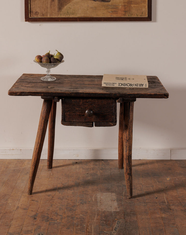 Primitive Side Table