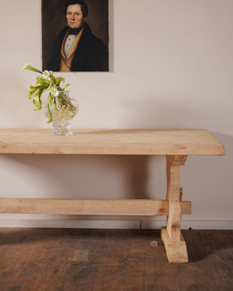 20th c. Monastery Table