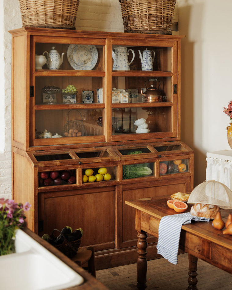 Rare French Atelier Vitrine