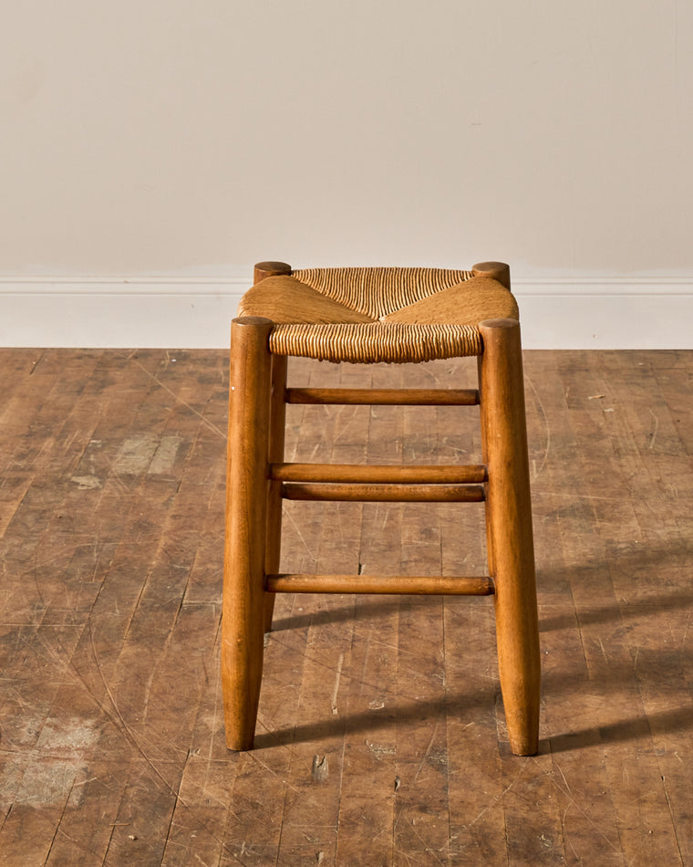 French Rush Stool