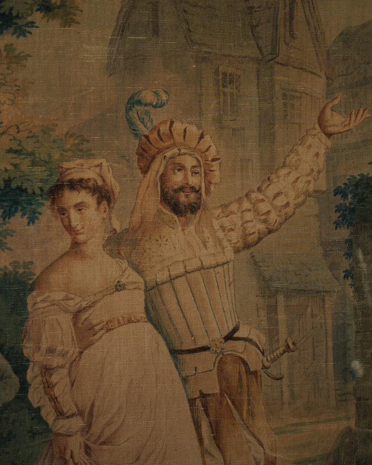 18th c. Aubusson Tapestry